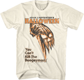 You Can't Kill The Boogeyman Movie Poster Halloween T-Shirt