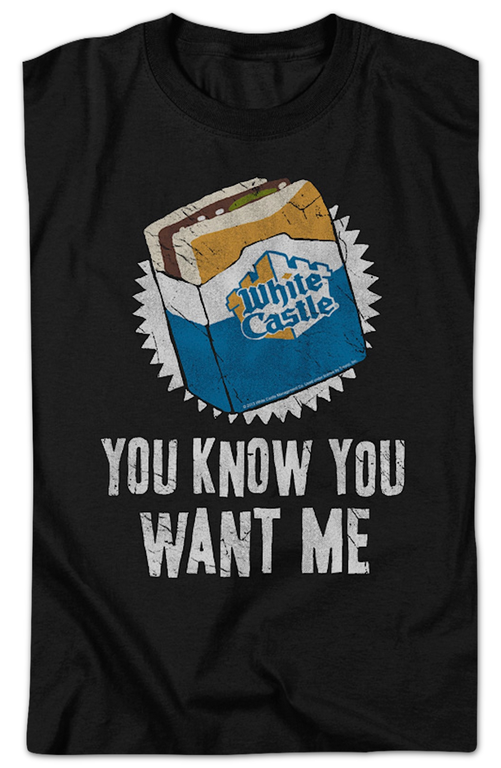 You Know Want Me White Caste T-Shirt product image 2