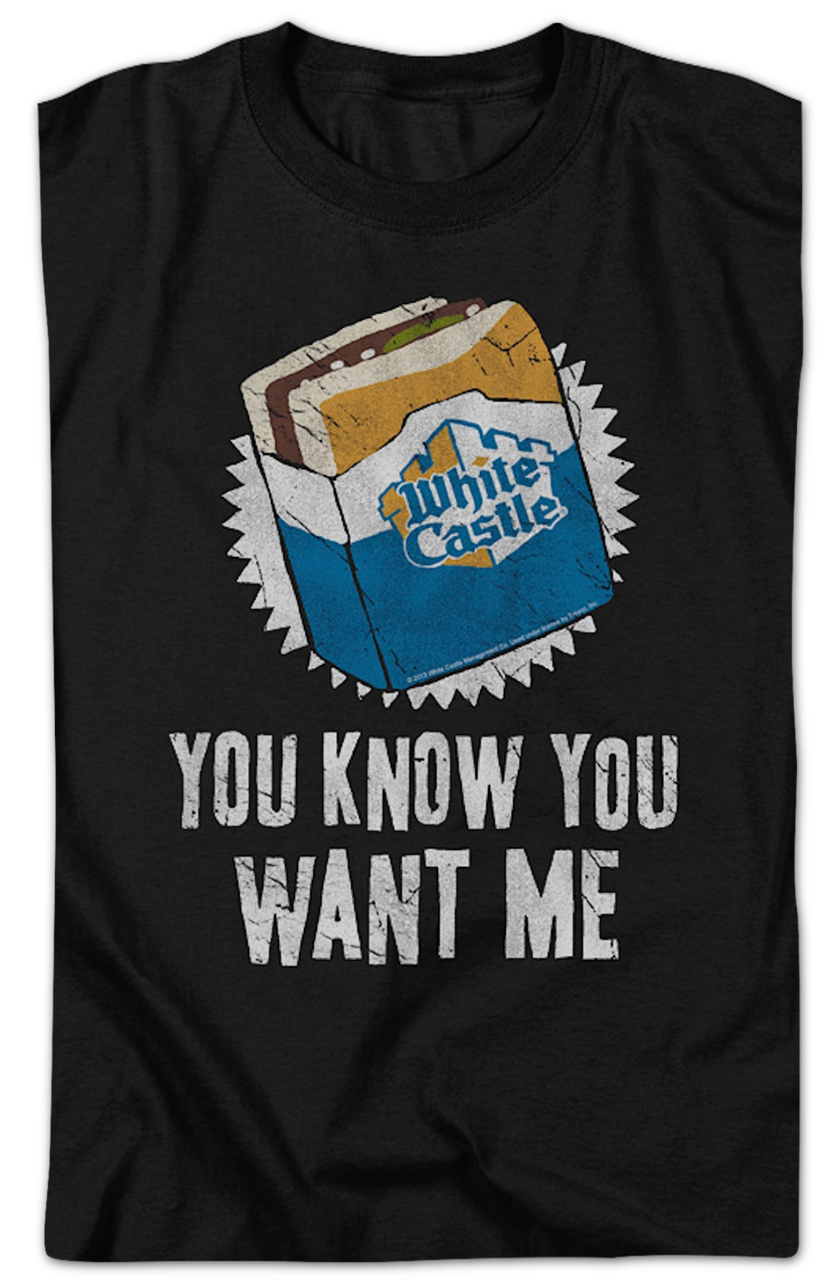 You Know Want Me White Caste T-Shirt product image 2