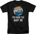 You Know Want Me White Caste T-Shirt product image 1