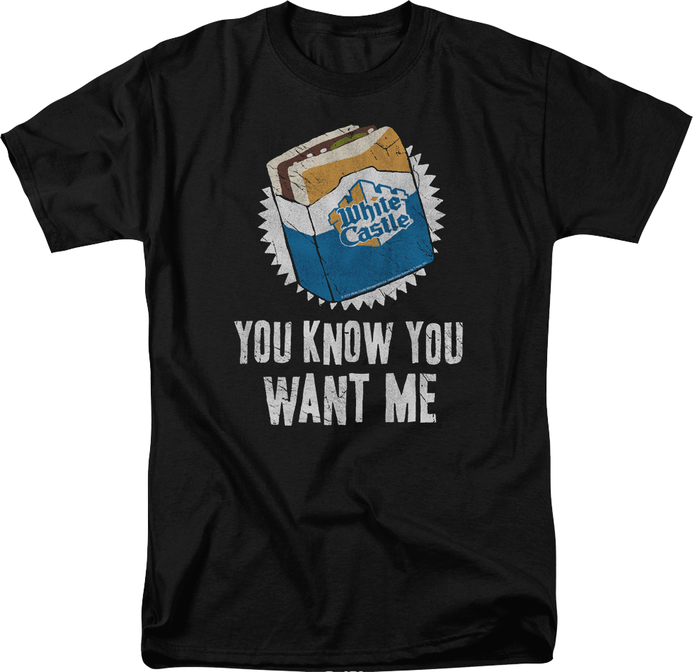 You Know Want Me White Caste T-Shirt product image 1