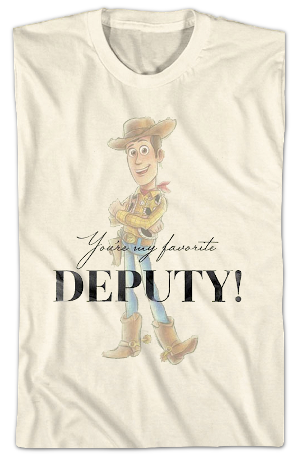 You're My Favorite Deputy Toy Story T-Shirt product image 2