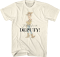 You're My Favorite Deputy Toy Story T-Shirt product image 1