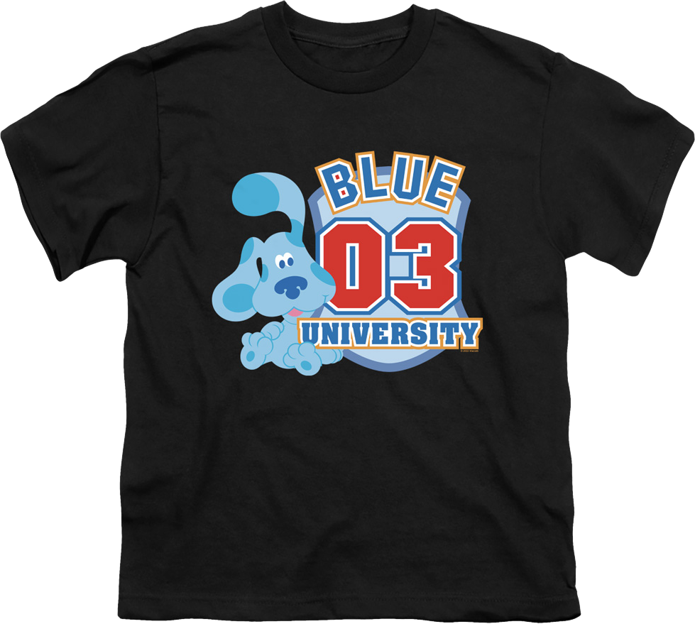 Youth Blue University Blue's Clues Shirt product image 1
