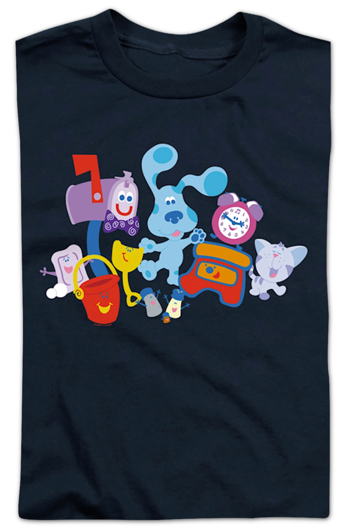 Youth Character Collage Blue's Clues Shirt product image 2