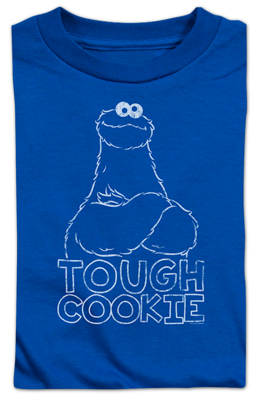Youth Cookie Monster Tough Sesame Street Shirt product image 2