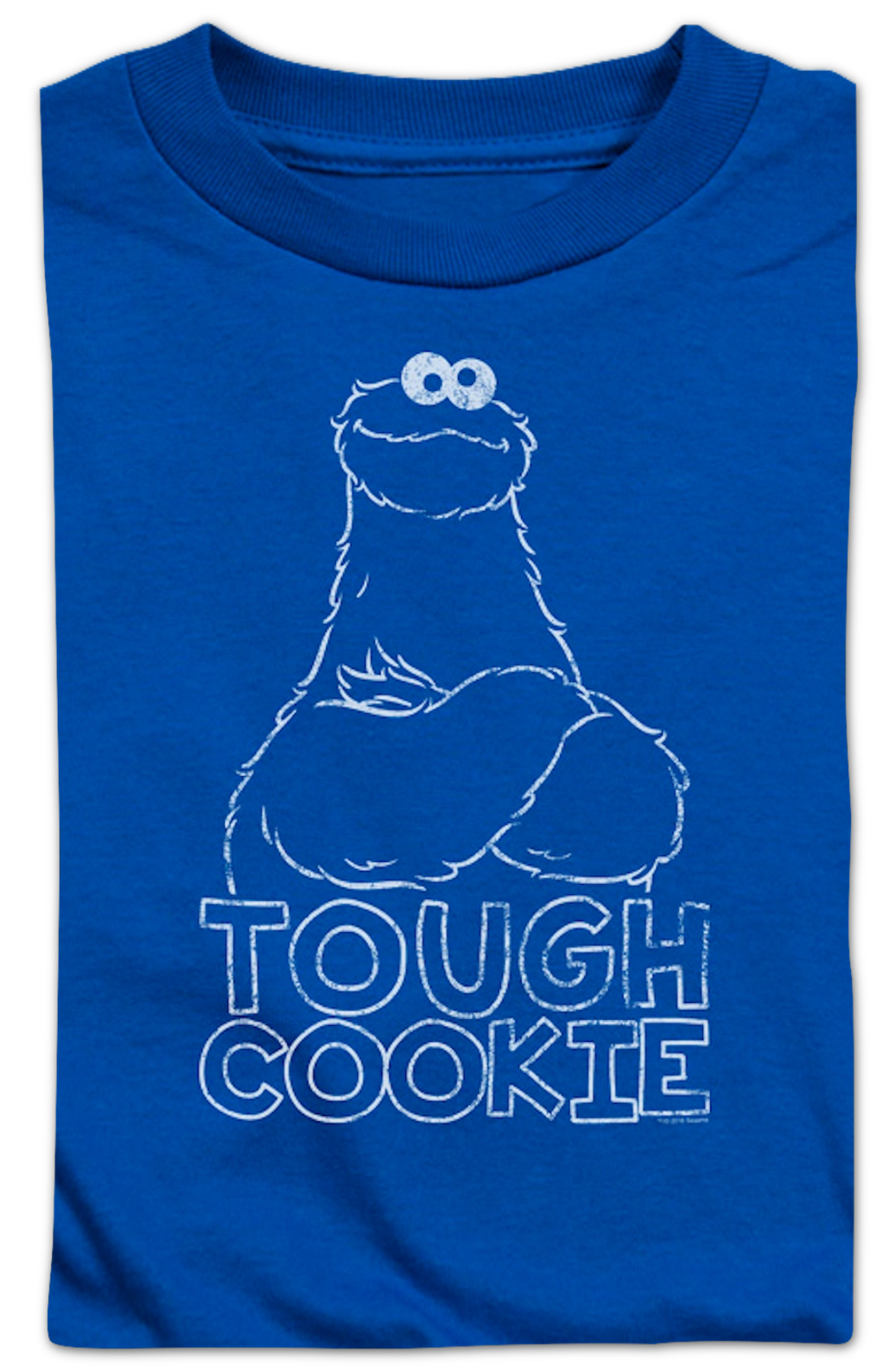Youth Cookie Monster Tough Sesame Street Shirt product image 2
