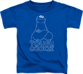 Youth Cookie Monster Tough Sesame Street Shirt product image 1