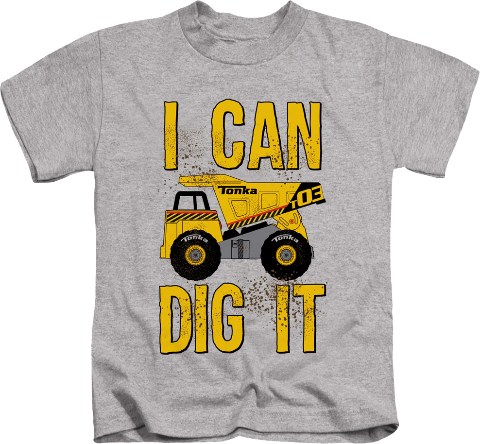 Youth I Can Dig It Tonka T-Shirt product image 1