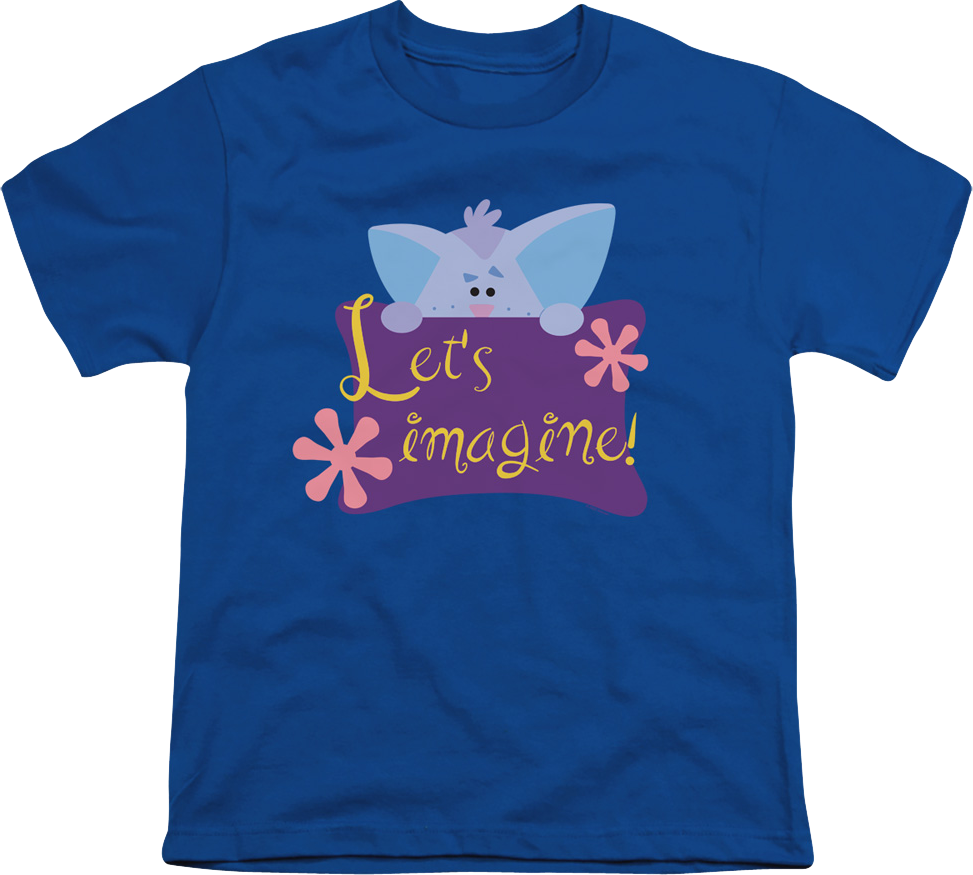 Youth Let's Imagine Blue's Clues Shirt product image 1