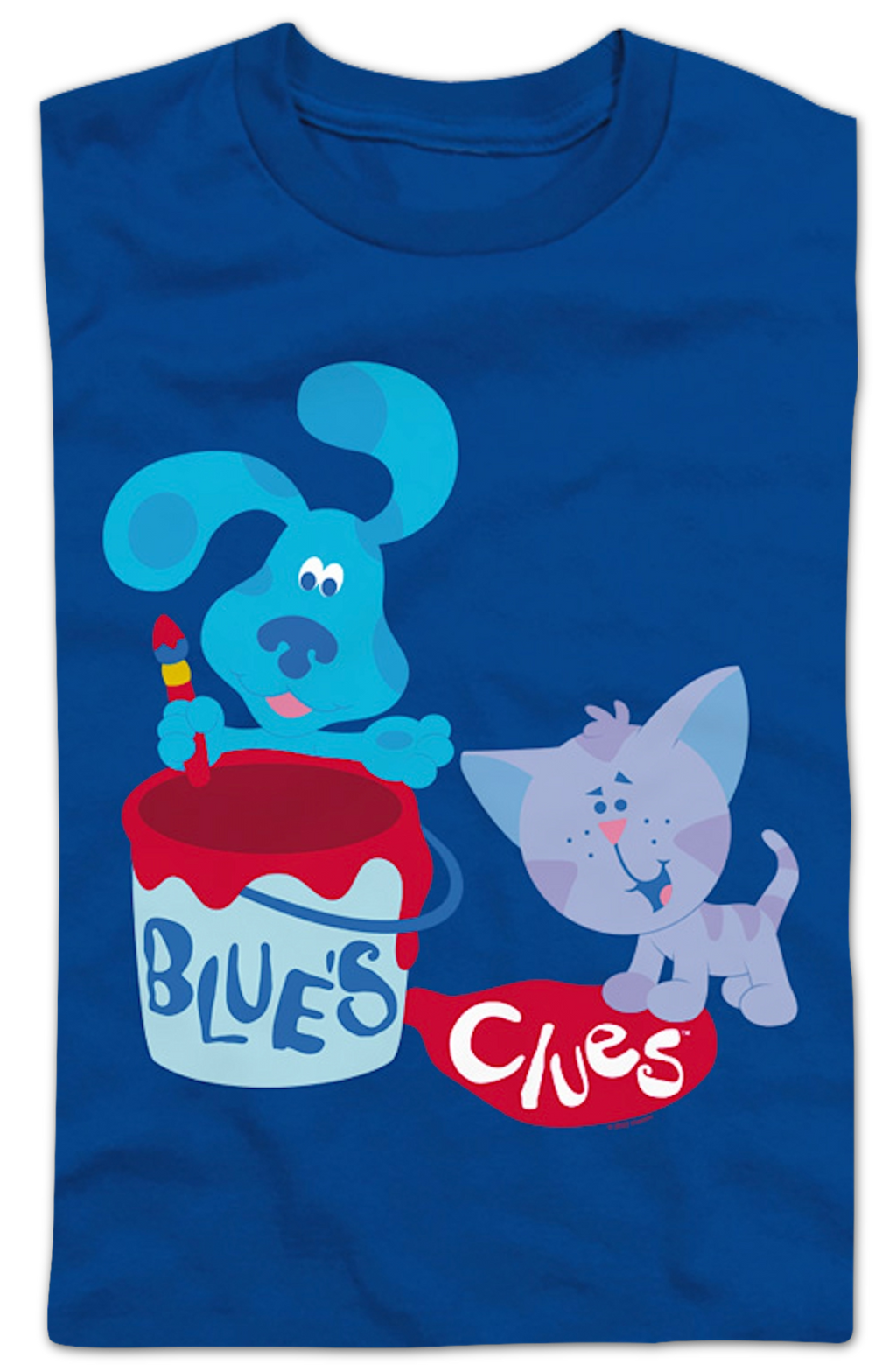 Youth Paint Can Blue's Clues Shirt product image 2