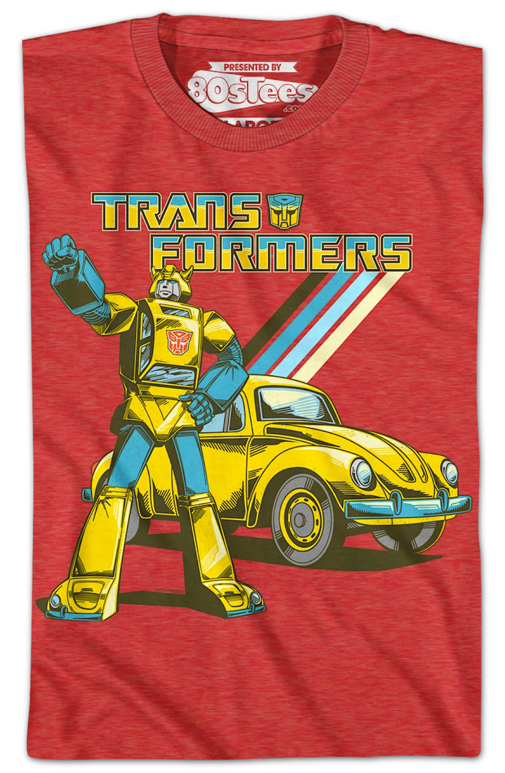 Youth Retro Bumblebee Transformers Shirt product image 3