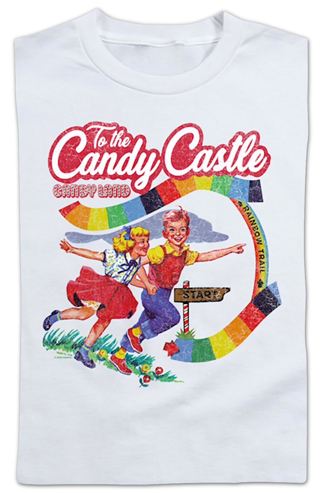 Youth To The Candy Castle Land Shirt product image 2