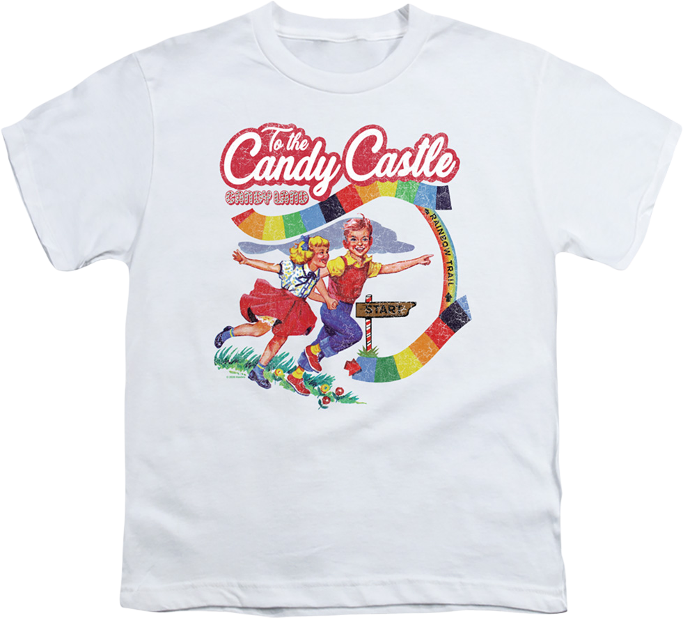 Youth To The Candy Castle Land Shirt product image 1